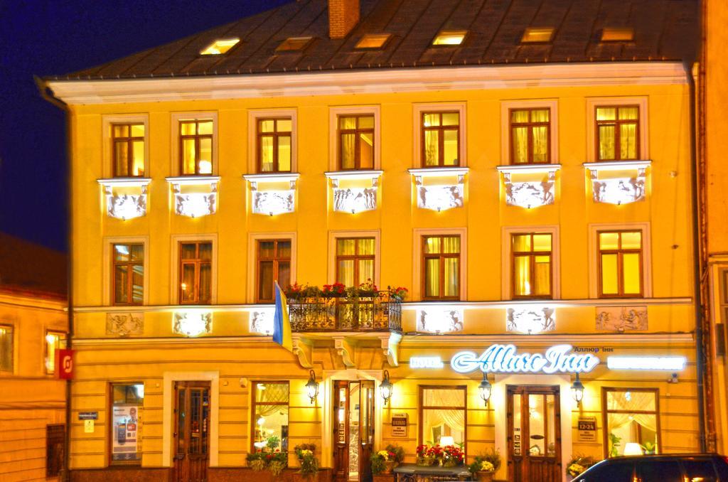 Allureinn Hotel And Spa Csernyivci Kültér fotó