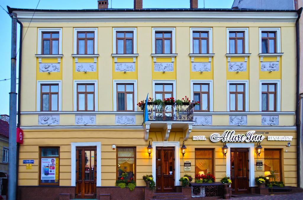Allureinn Hotel And Spa Csernyivci Kültér fotó
