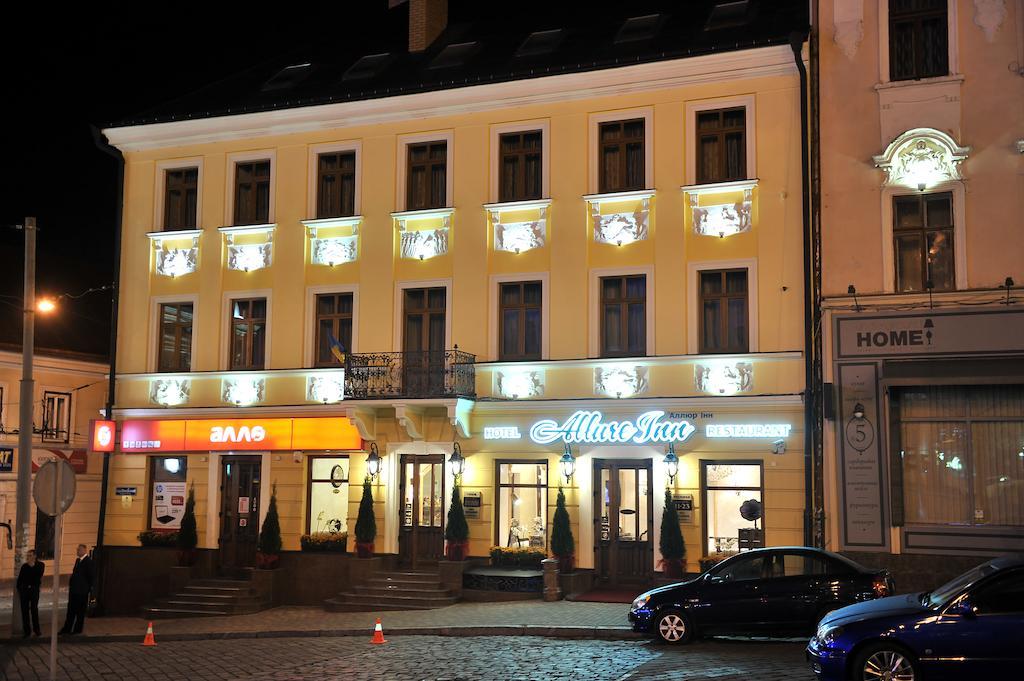 Allureinn Hotel And Spa Csernyivci Kültér fotó