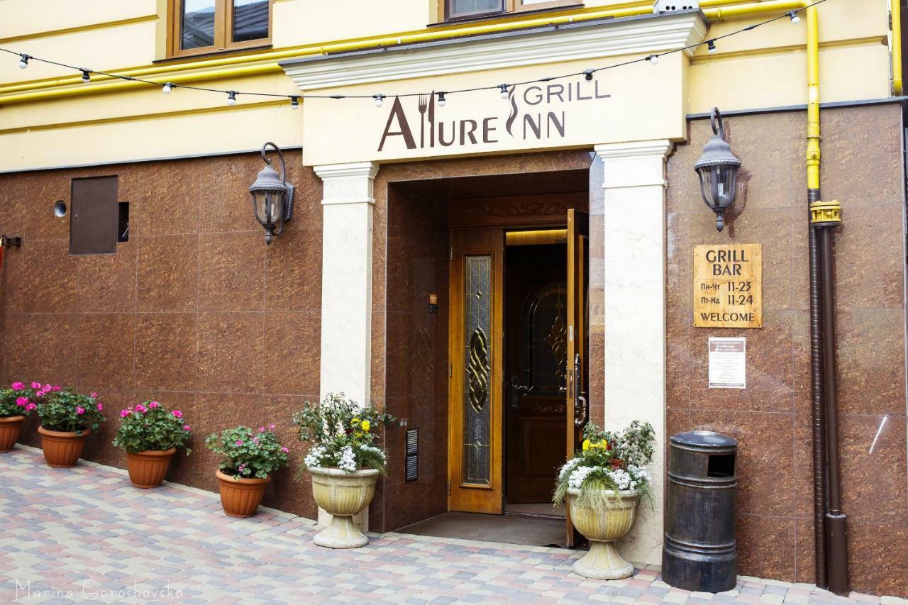 Allureinn Hotel And Spa Csernyivci Kültér fotó